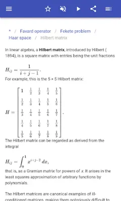 Numerical analysis android App screenshot 9