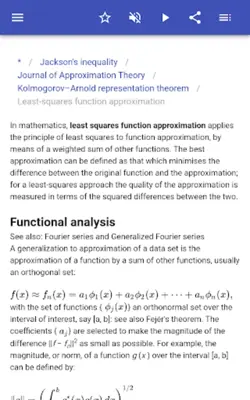 Numerical analysis android App screenshot 5