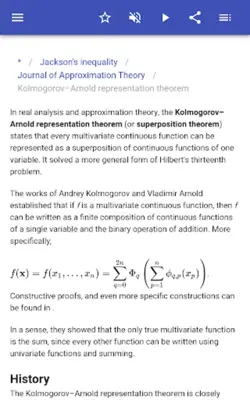 Numerical analysis android App screenshot 6