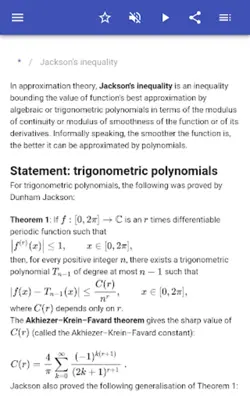 Numerical analysis android App screenshot 7